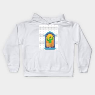 happy cactus Kids Hoodie